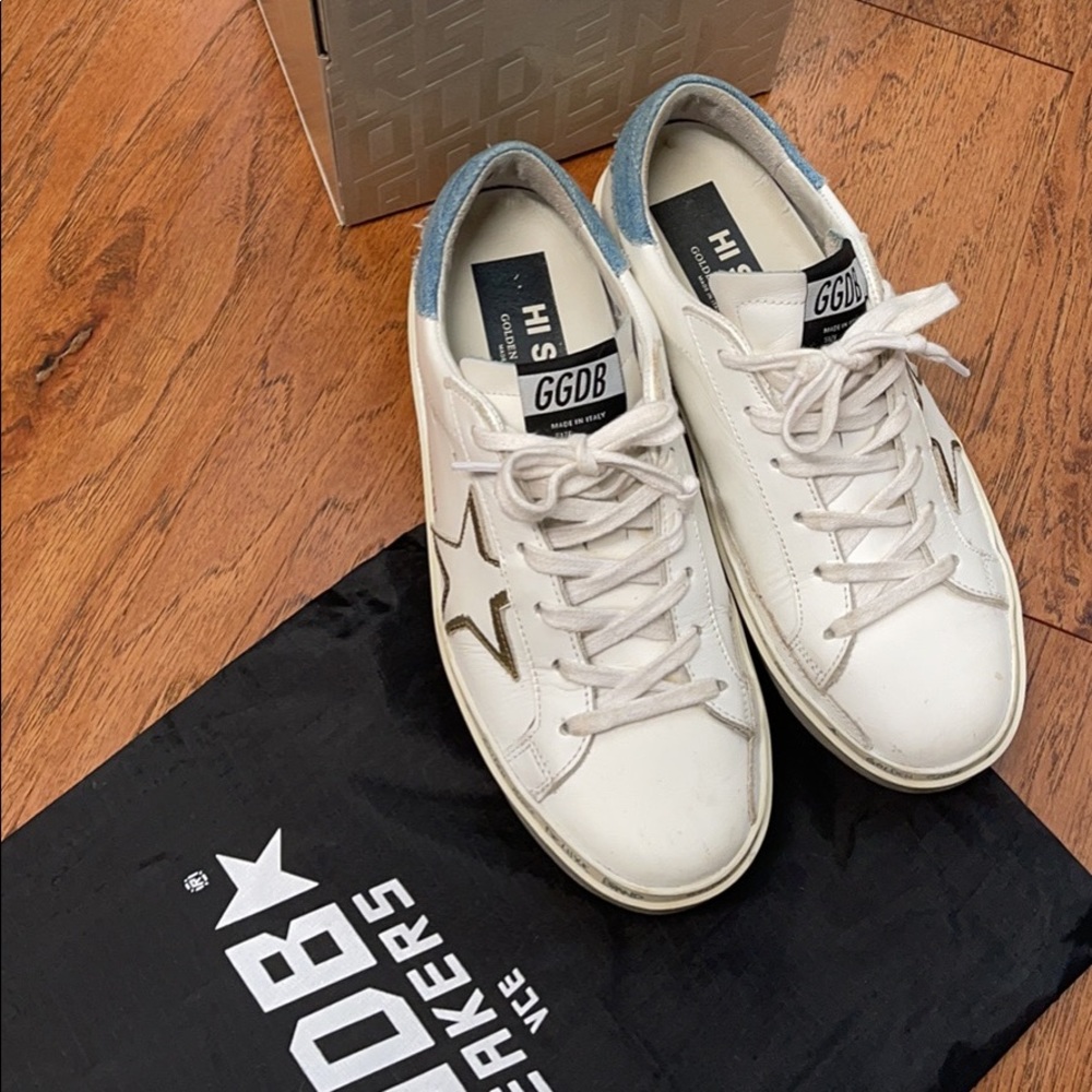Golden Goose Hi star